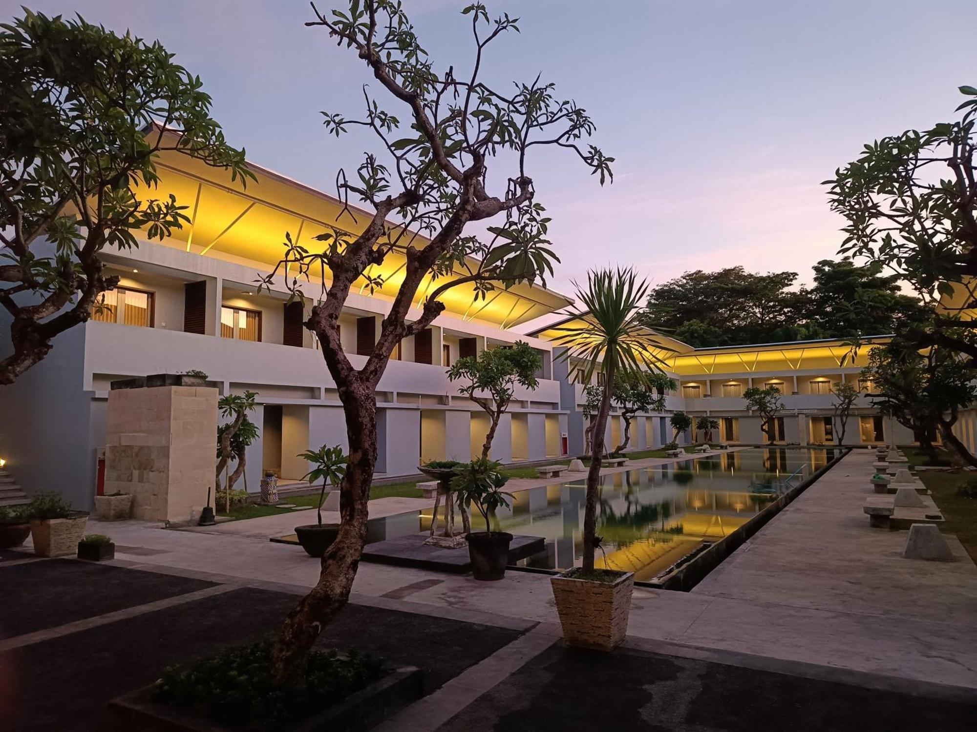 Kuta Living By Kamara Hotell Eksteriør bilde