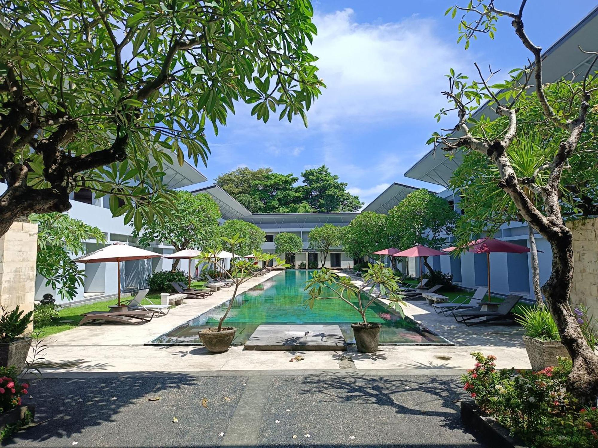 Kuta Living By Kamara Hotell Eksteriør bilde